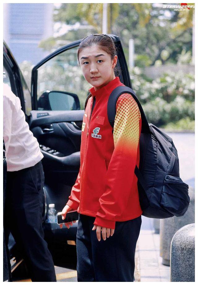 原创国乒四代美女各具风华陈梦丰腴肤白刘诗雯人气最高