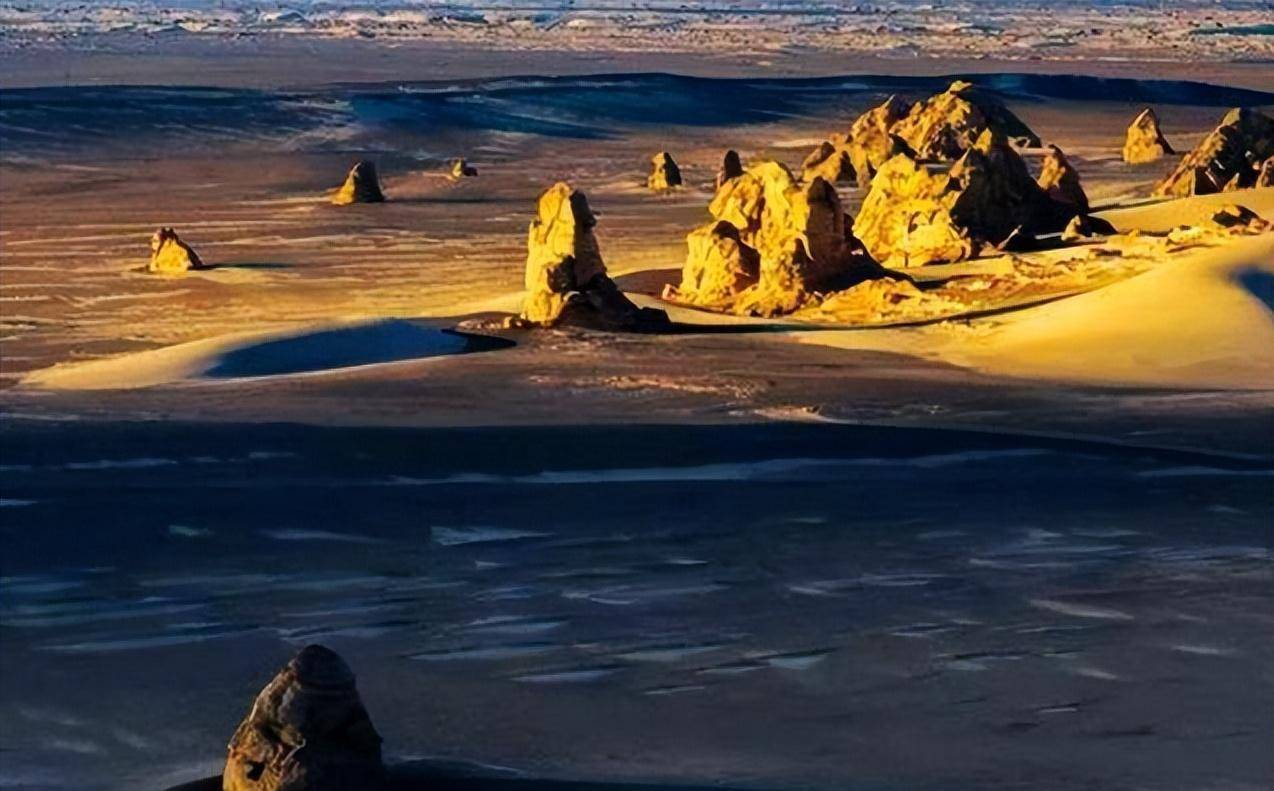 原创罗布泊复活了曾经的原子弹试验场现在可养活亿万中国人