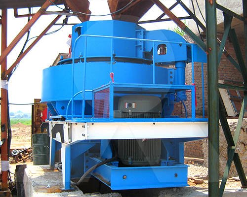 日产300方的河卵石制沙机