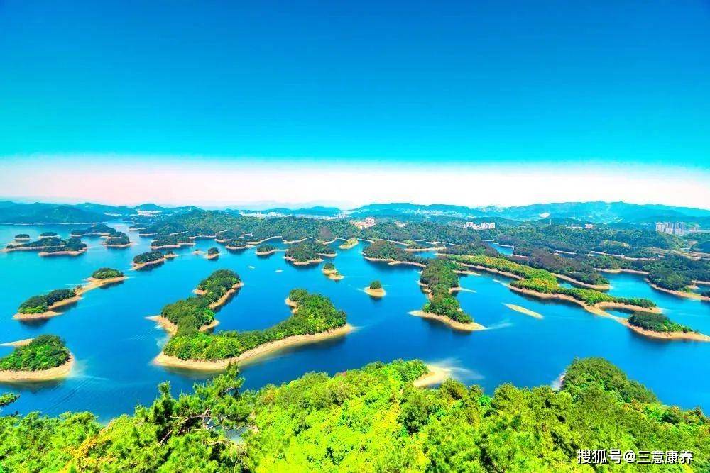 千岛湖中心湖区攻略图片