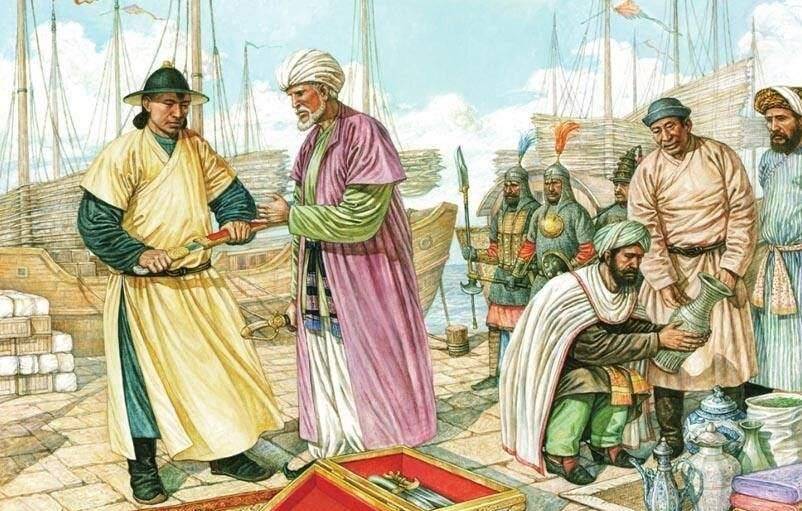 原创关于拂懔史书上是如何记载的唐代与之有频繁的使节交往