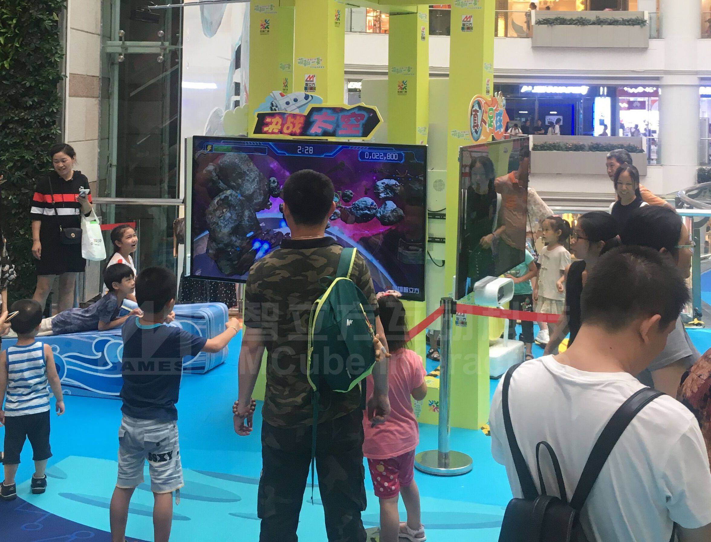 智立方体感互动游戏餐饮娱乐新风尚引流神器来袭