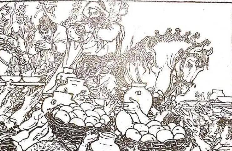 枷着的正是郝魁,见到儿子都成了对方的阶下之囚,郝财主这才像泄了气