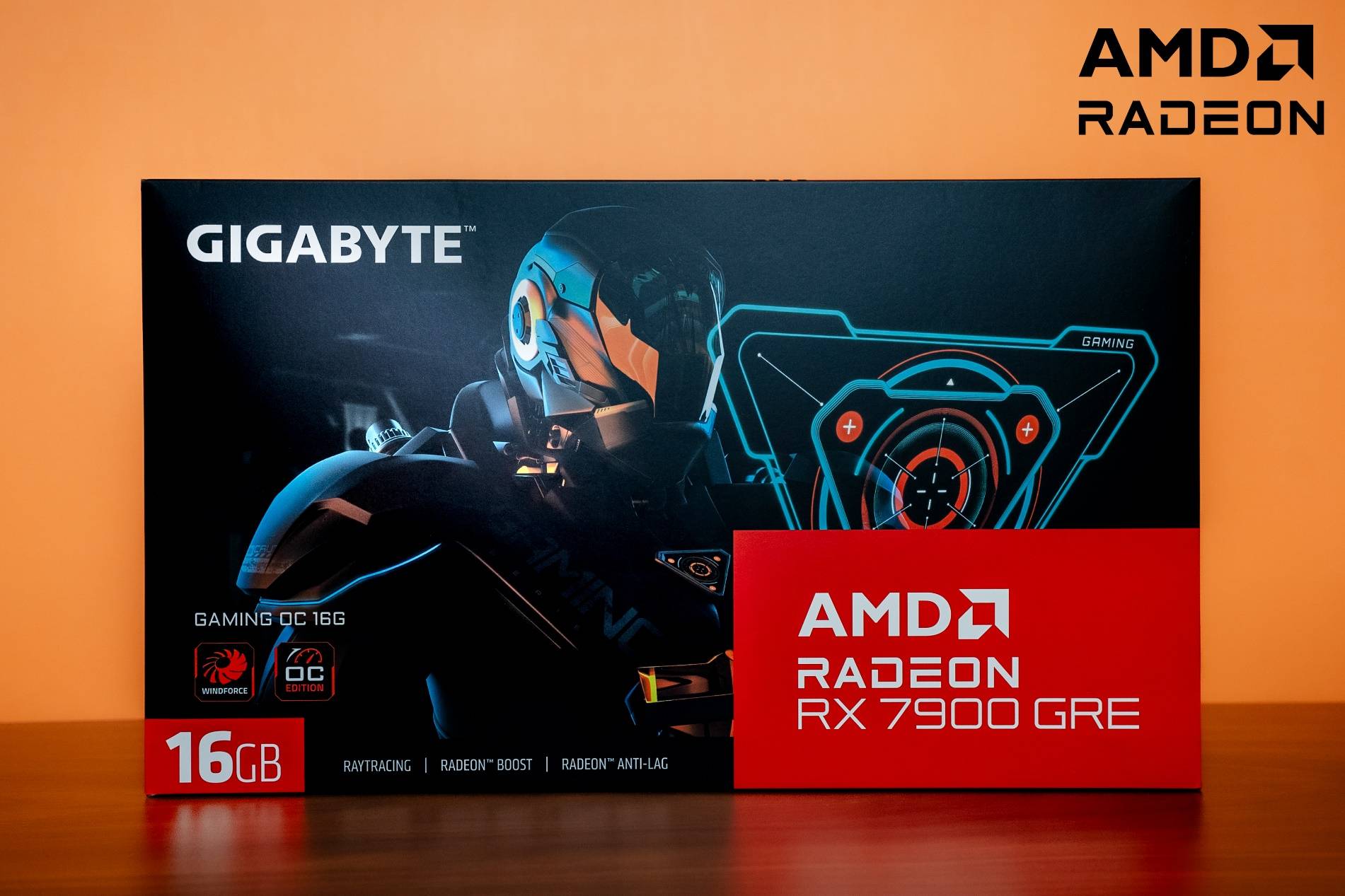 4k游戏性价比之选技嘉rx7900gre魔鹰16g评测