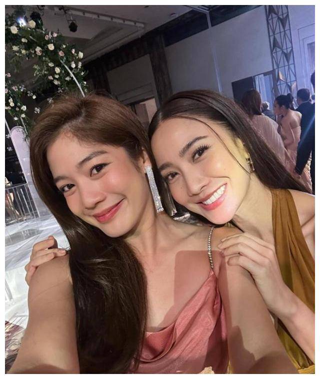 泰娱白富美natalie神秘补办,名流云集,泰国首富送祝福