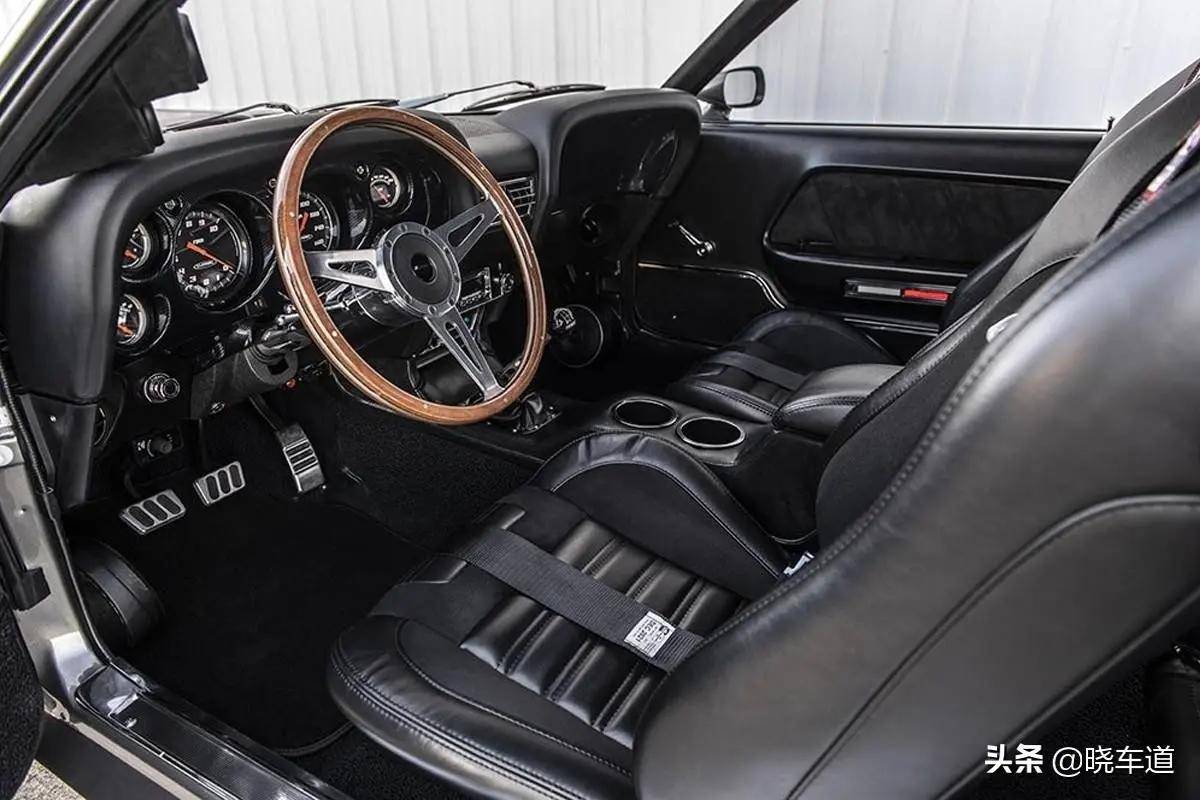 classic recreation 打造的的「hitman」mustang mach 1 现在已经可以