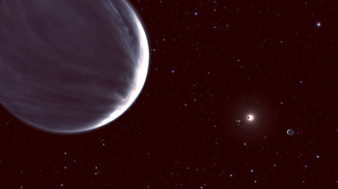 之所以说这样的密度是"奇怪"的,是因为这远低于岩石行星的预期密度,要