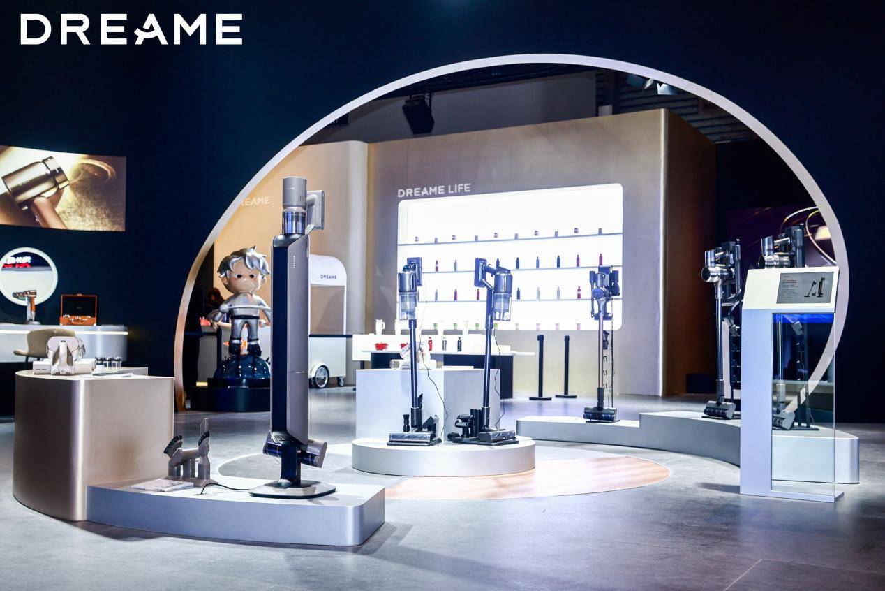 追觅科技多品类旗舰品亮相awe2024以科技实力诠释创新产品力