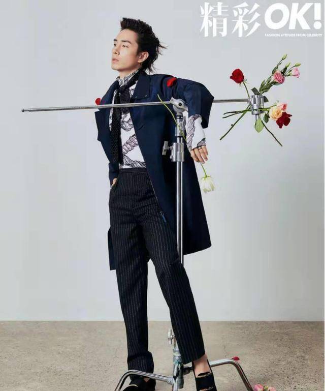 原创原创摩登夫妇戚薇李承铉拍ok精彩大片穿搭泛着甜