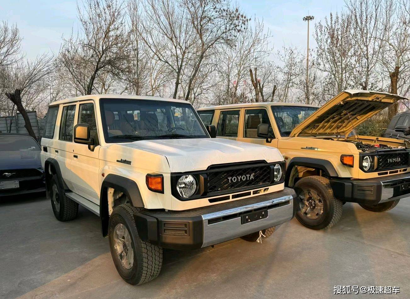 丰田陆巡lc76又来了,升级6at,或落地70万_搜狐汽车_搜狐网