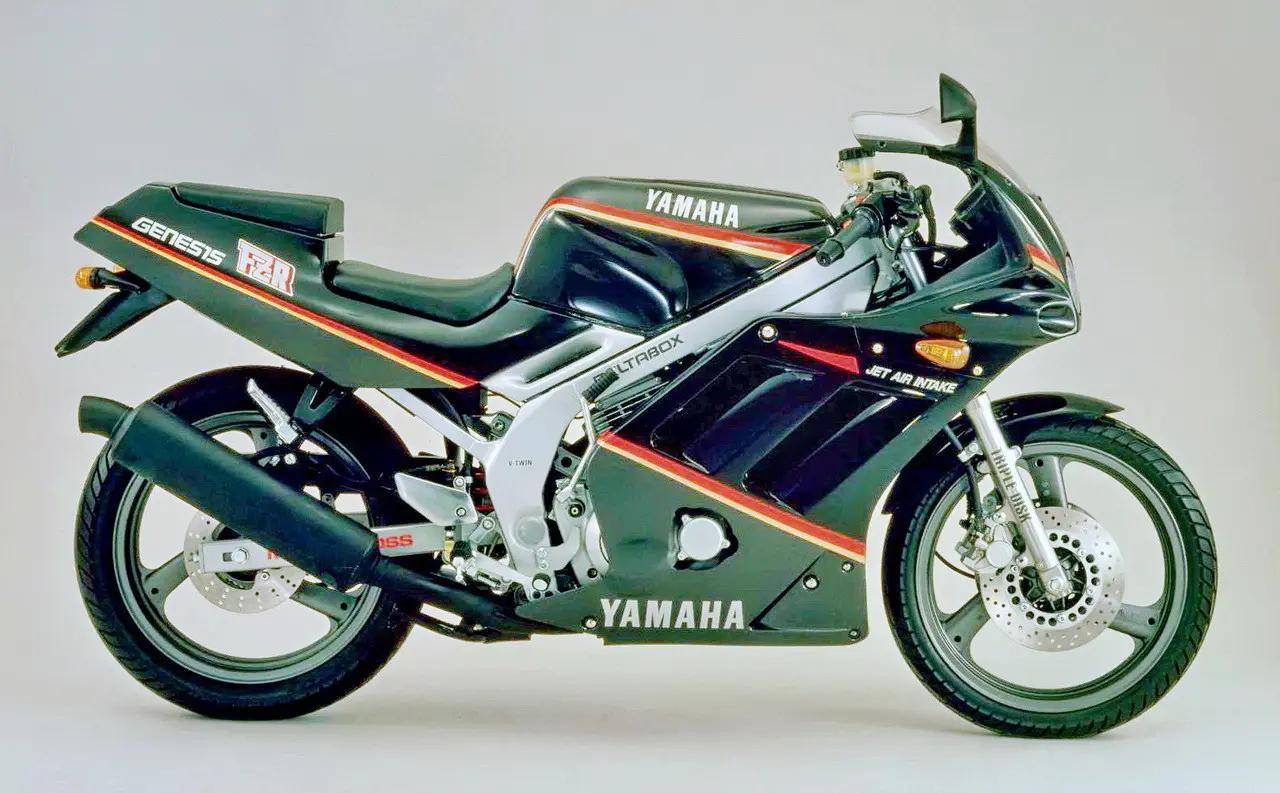 经典车:yamaha 三十年前的 v 型两缸 fz150,fz150_搜狐汽车_搜狐网