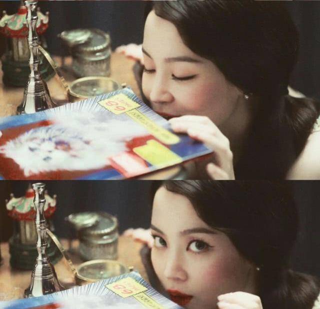 原创原创年糕妹妹李夏怡不再低调强配色穿搭太吸睛藏不住的美貌