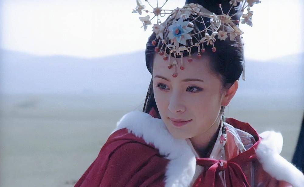 原创那些年的王昭君们谁击中了各位大雁