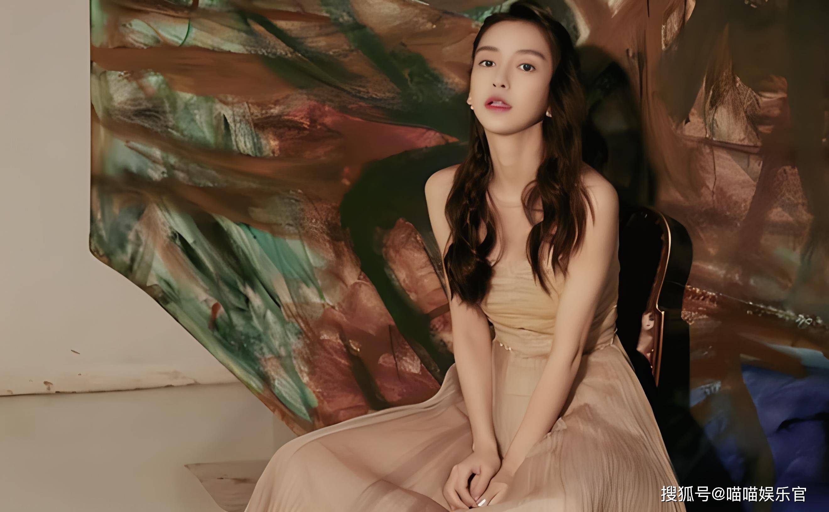 原创angelababy疑似复出杂志封面照曝光引网友热议