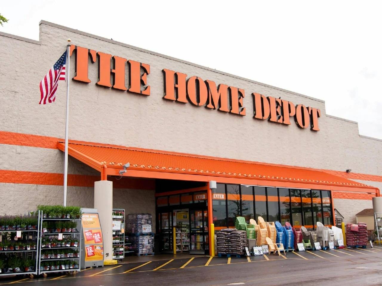 低调的北美家居巨头家得宝home depot即将开设12家新店?