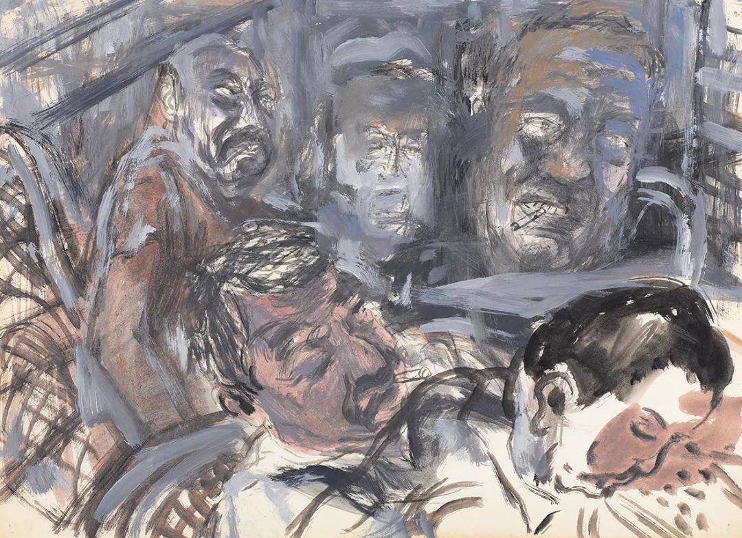 绘画常温作为高立峰艺术的观看制式