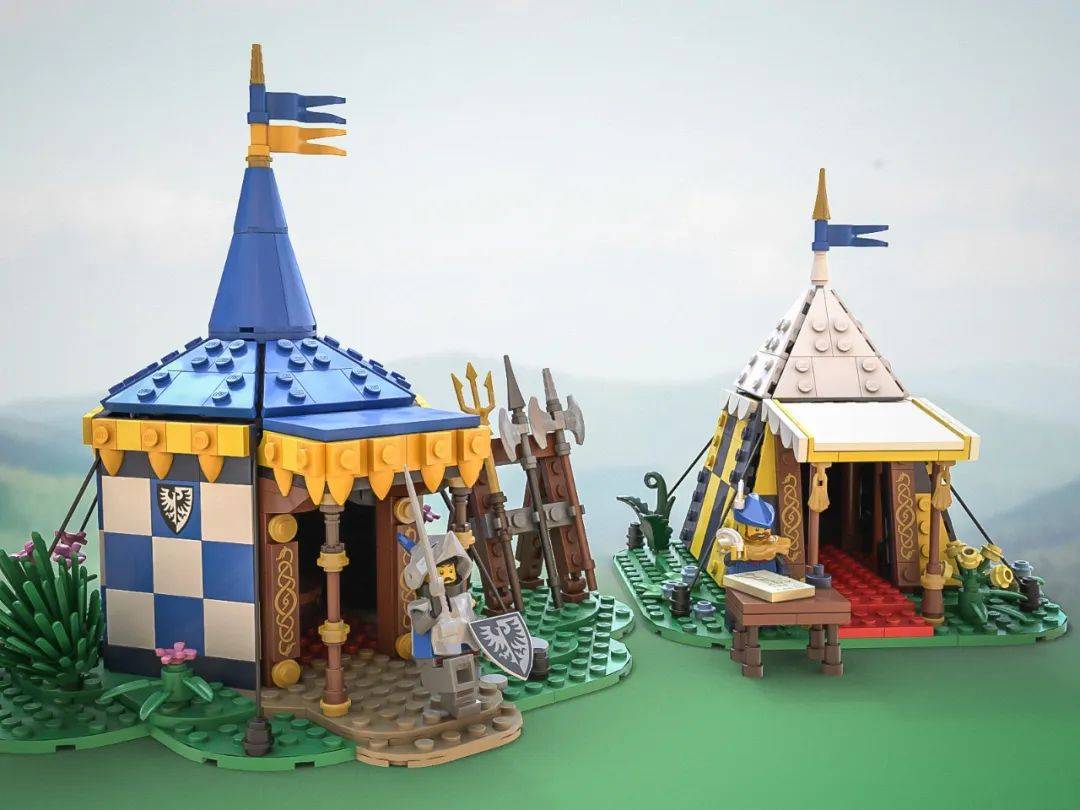 你最钟意哪个乐高bricklink设计师计划第四季五件入围作品揭晓