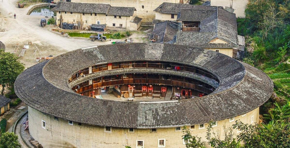 原创福建这个少为人知的土楼村落距漳州仅2小时车程不需要门票