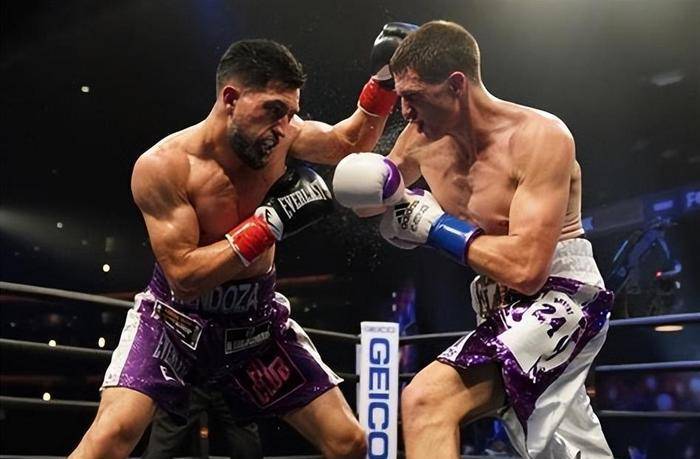 茨尤与1米97的方多拉争2条金腰带,胜者必须打克劳福德_比赛_挑战_拳击