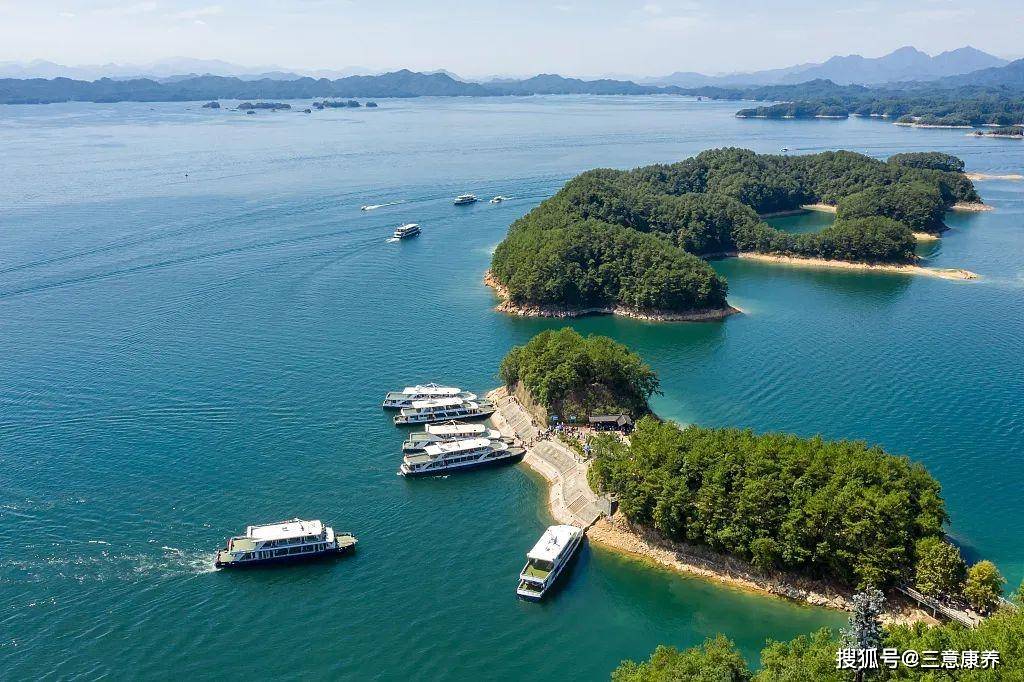 杭州千岛湖中心湖区旅居4天3晚408元人起包吃住近鱼街景区