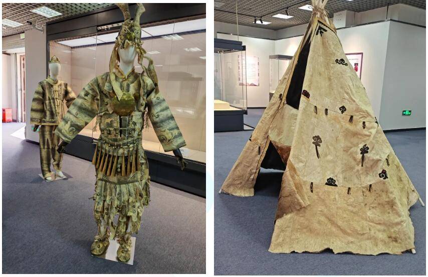 鱼皮兽皮树皮黑龙江省博物馆送200余件馆藏出门