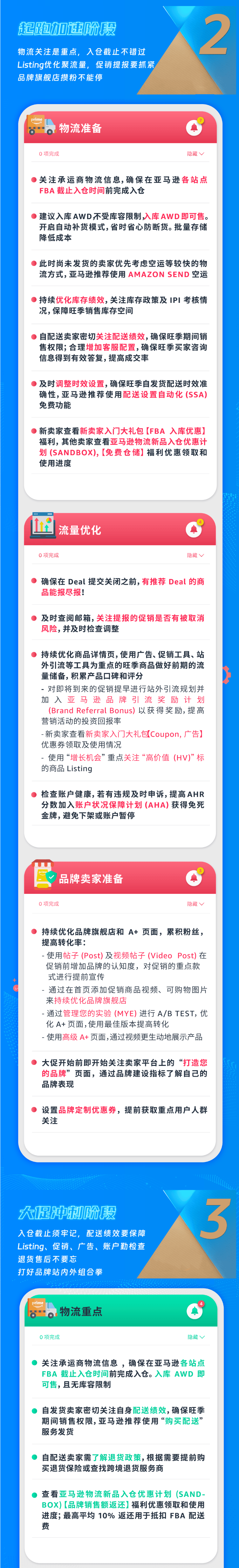 2024亚马逊prime会员日促销提报已开启