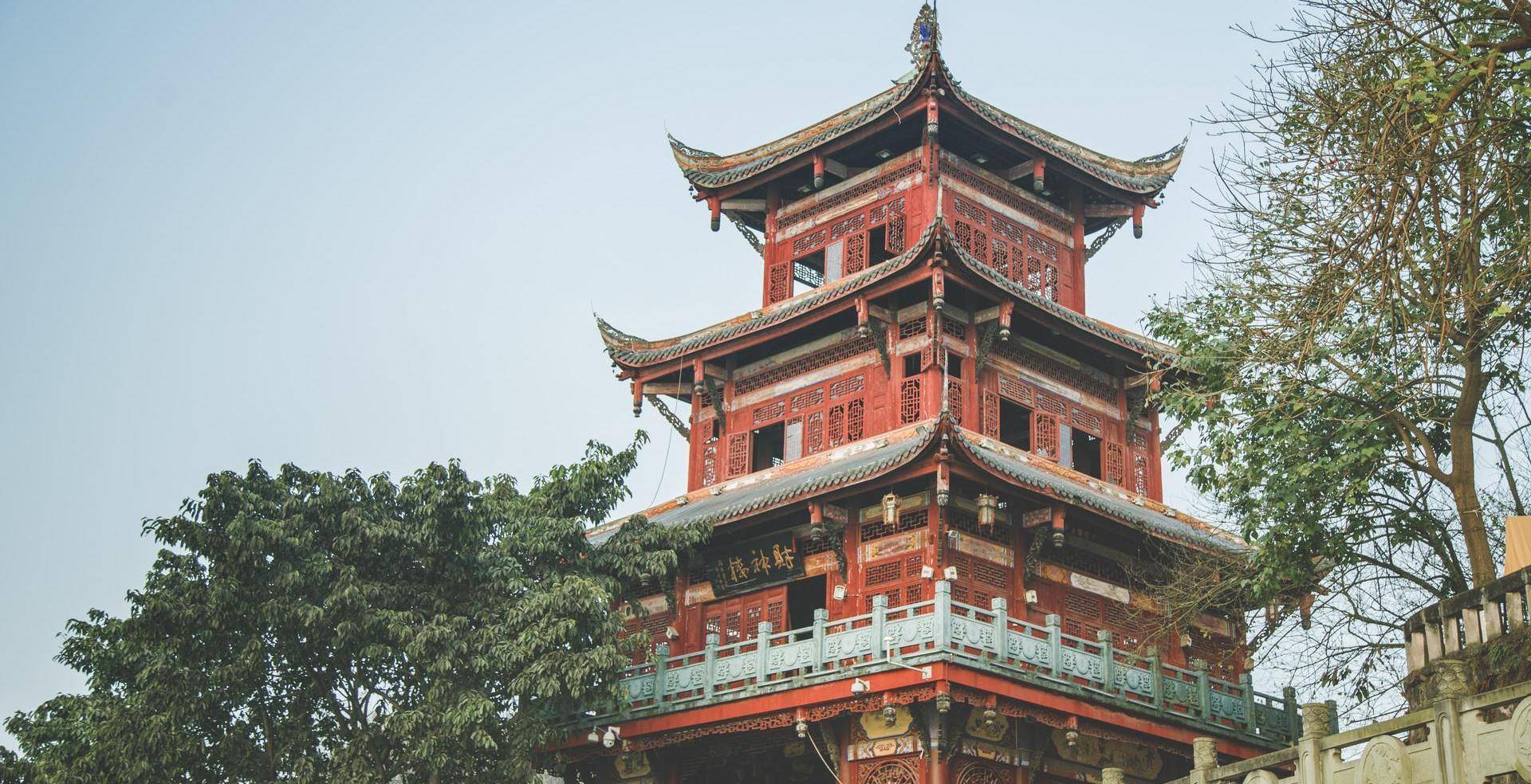 原创四川南充最低调的古镇被誉为嘉陵第一桑梓却少为人知