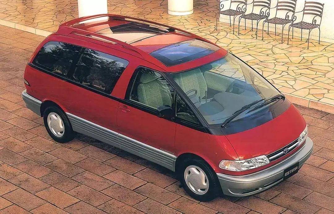 同样在当年风靡一时成为了回忆的,还有俗称为丰田"大霸王"或子弹头的