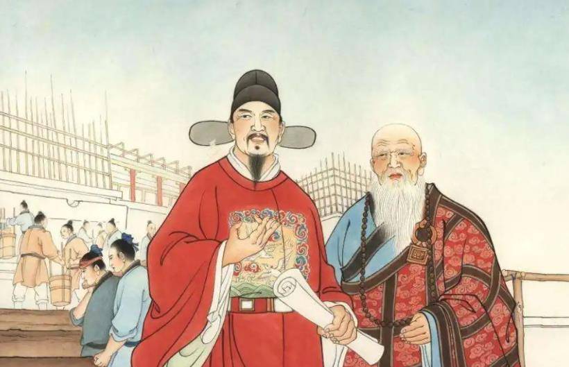 原创靖难第一功臣姚广孝接受朱棣加封却不愿脱僧衣到底有何苦衷