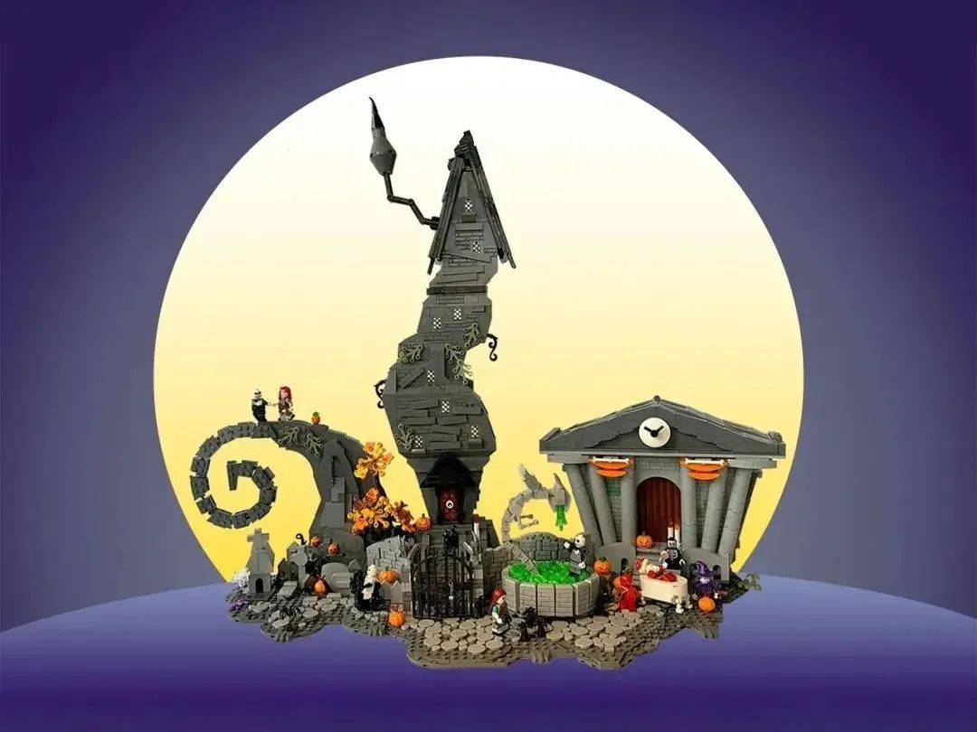 2193个零件？传闻乐高IDEAS套装21351圣诞惊魂夜于2024年9月上市_搜狐网, image size:1080x810