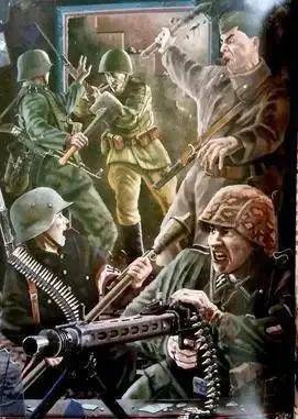 原创浅谈国会大厦保卫战第三帝国最后的顽强