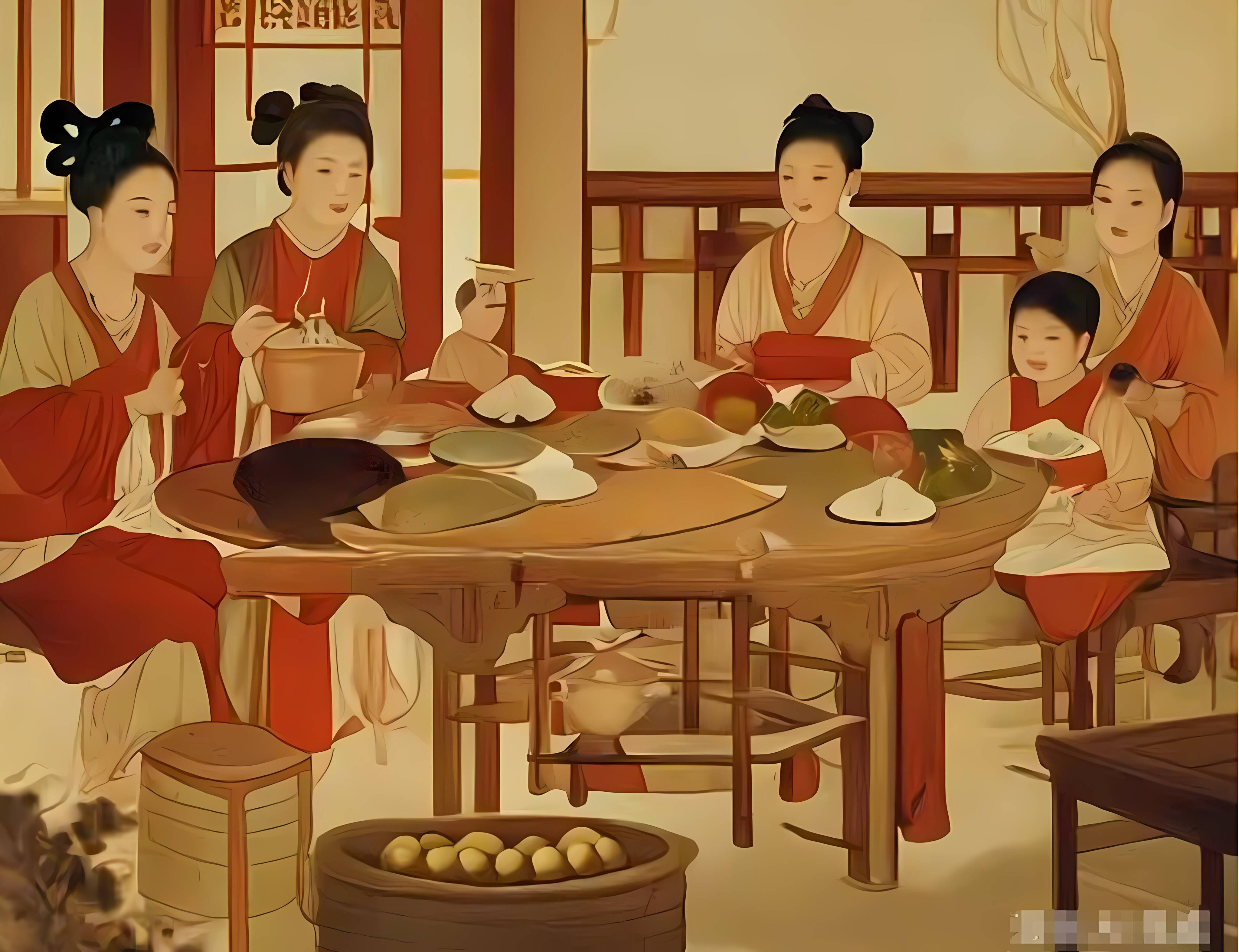 以胖为美的唐朝老百姓有能力吃胖吗