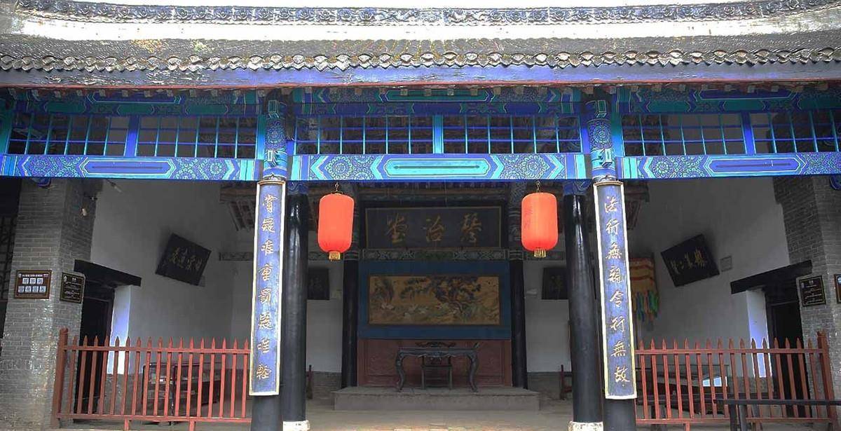原创河南这个县衙与北京故宫齐名里有对联出自孔子至今无人能对