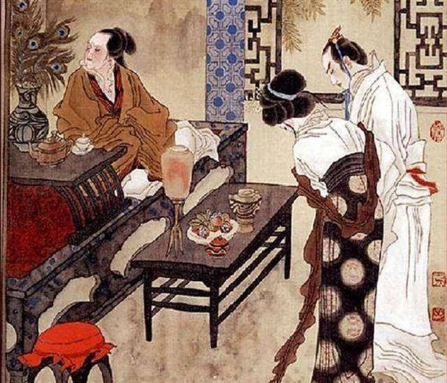 原创角枕覆衾长新香异旧香古代妻室是如何看待丈夫纳妾的