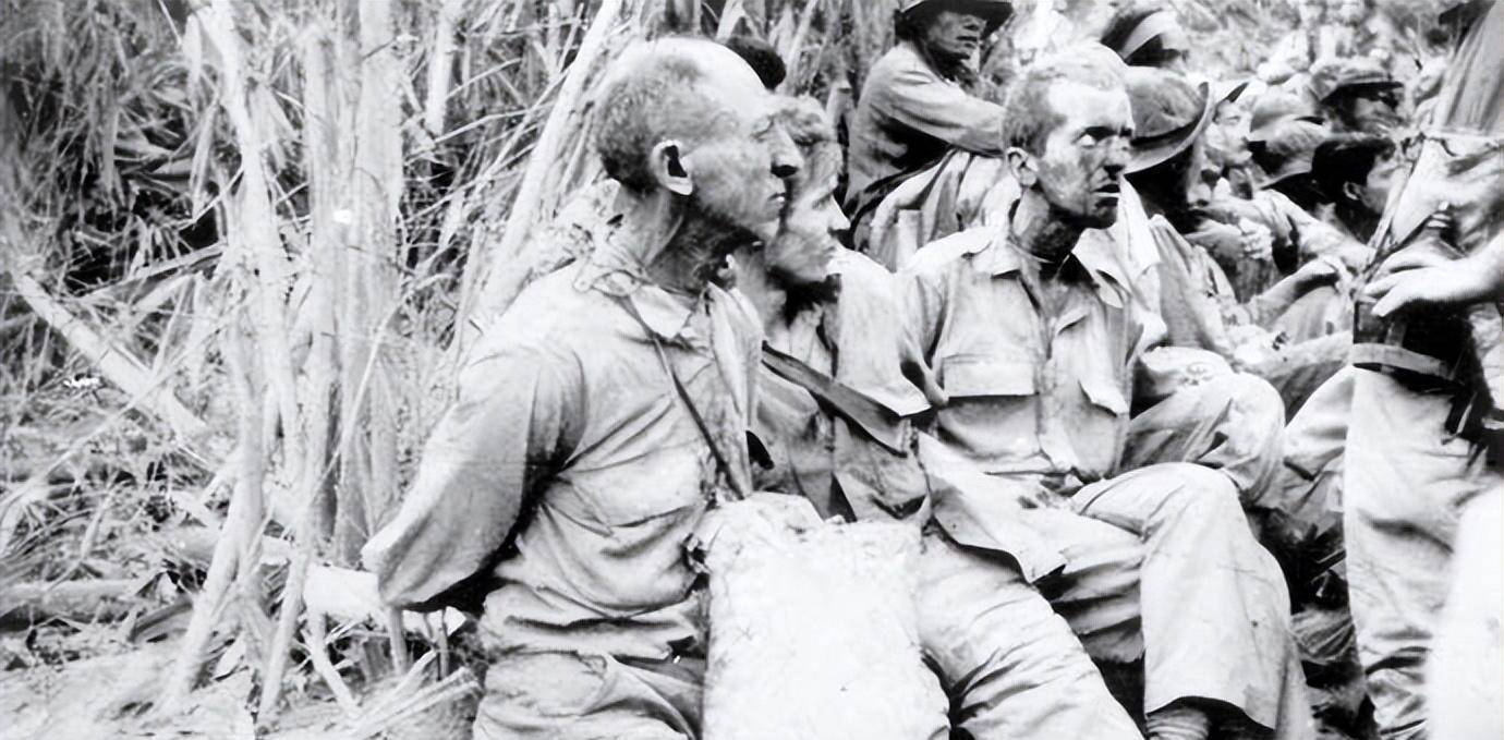 原创揭秘巴丹死亡行军10万战俘被迫行走120公里途中15000人被虐杀