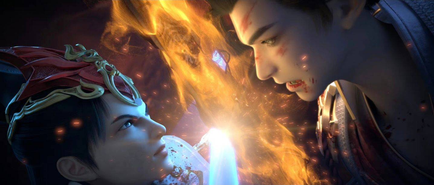 他曾在双石大战中深陨,被上古重瞳女救活之后,不仅性情变得更加沉稳