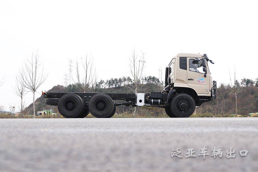 东风六驱6x6后八轮越野专用车底盘_搜狐汽车_搜狐网