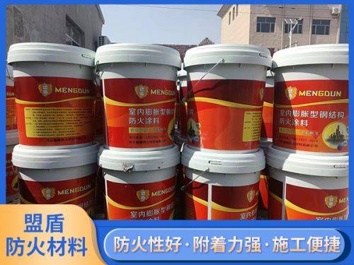 盟盾钢结构防火涂料:守护建筑安全,防火科技引领行业未来_性能_材料_