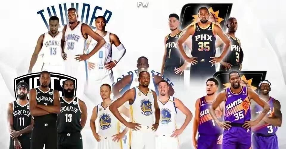 原创被称作投敌第一人咋了四支球队值得为他退役球衣比杜兰特还强