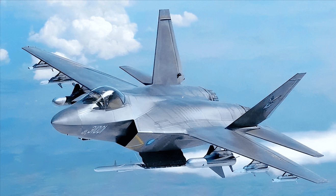 原创全新歼35出现中国将拥有全球最先进的隐身舰载机远超f35