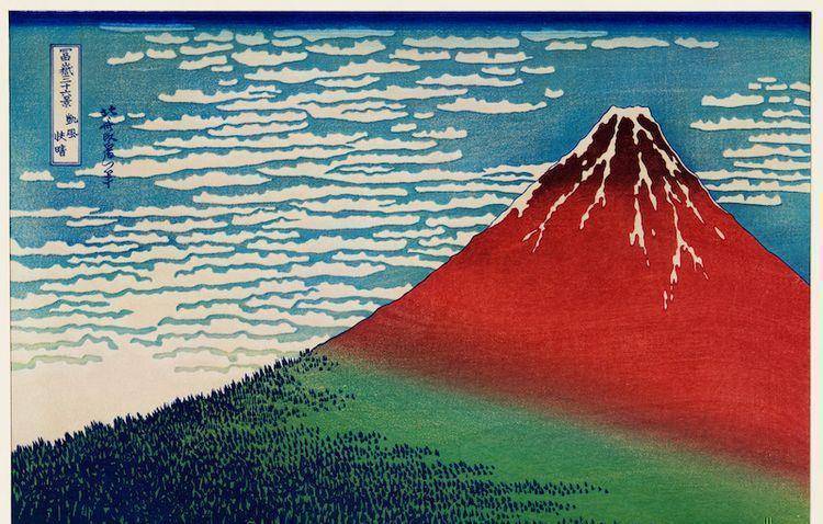 原创日本东京之旅从北斋美术馆的浮世绘里一窥江户时代生活之美