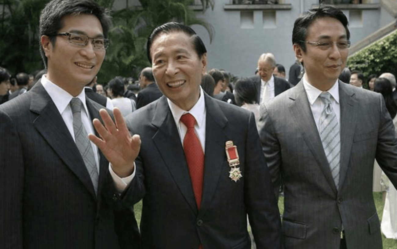 的范围内,也就是说这套大宅一落成就成为了香港租值最高的私人房产