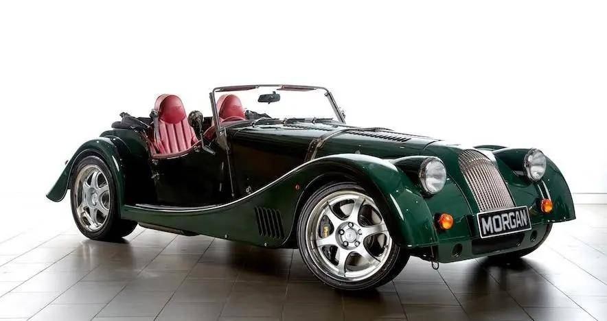 不管你喜不喜欢,我就是这个样——倔强的"英国老绅士"摩根跑车_搜狐