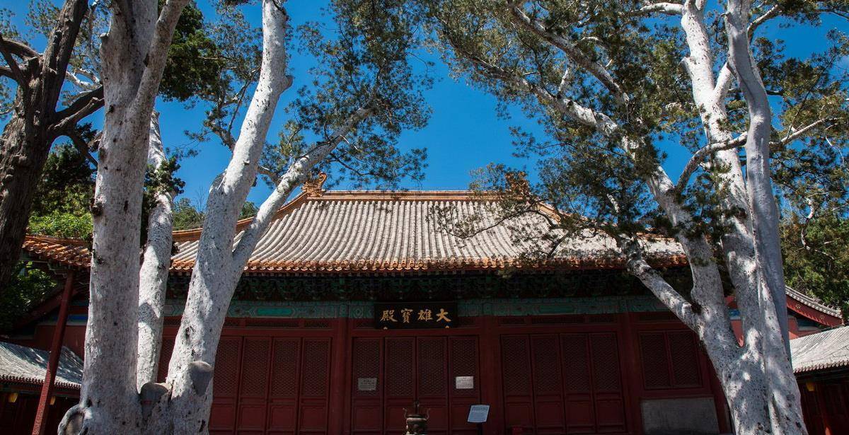 原创北京最低调的寺庙壁画堪比敦煌莫高窟很多人都不知道