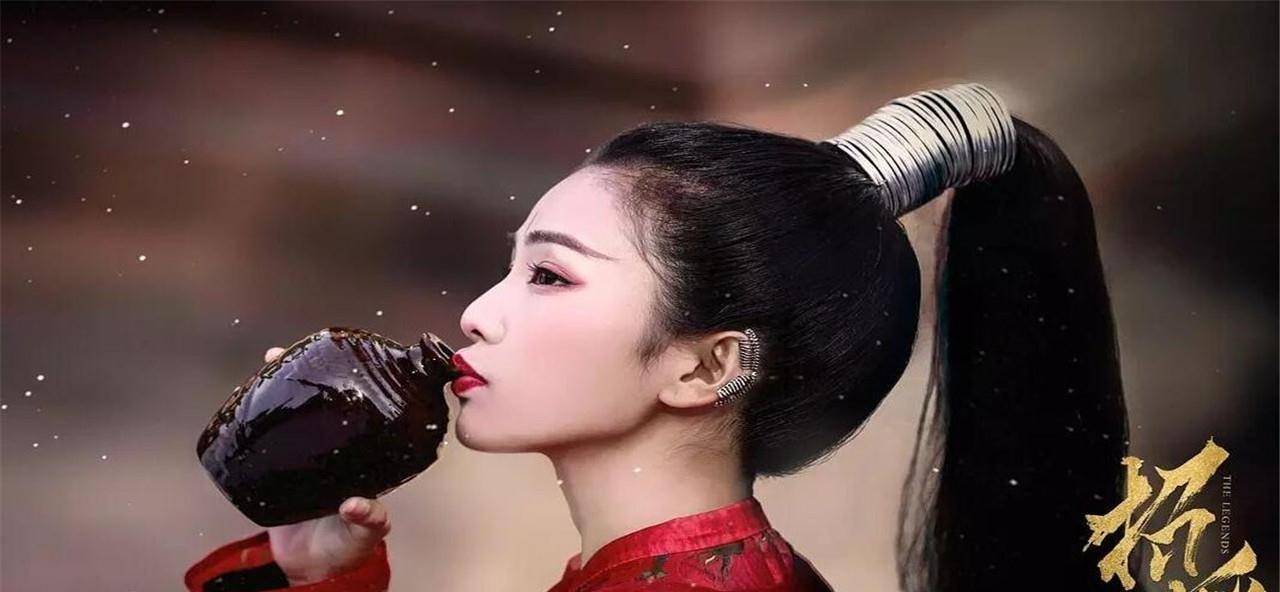 原创《九流霸主》强势来袭,白鹿造型甜美可爱,搭档古装新晋男神_赖艺