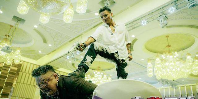 原创九龙不败坎坷的定档之路张晋的武打之路