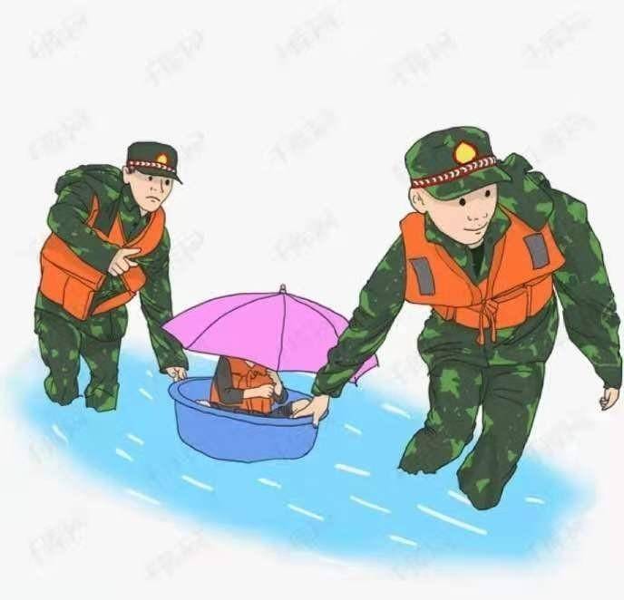 众志成城抗洪救灾俞跃豫你在一起