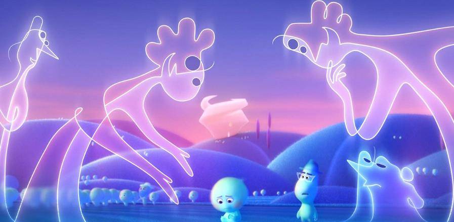 皮克斯的灵魂急转弯小孩看了开心大人看了发人深思