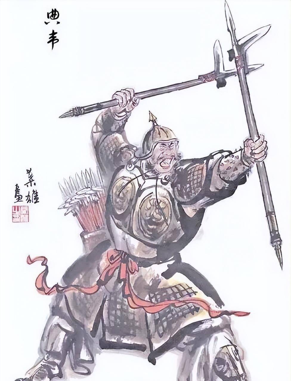 古之恶来典韦,为救主公战死不退,曹操哭泣到无法自拔?