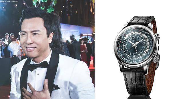 原创怒火重案票房破10亿硬汉甄子丹谢霆锋都戴什么表